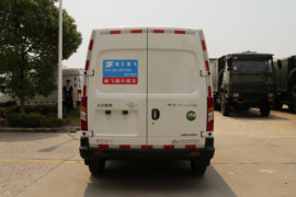 上汽大通底盘&nbsp;冷藏车外观图片