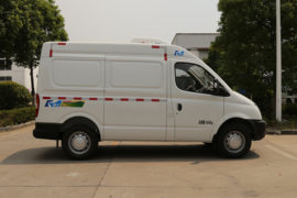 上汽大通底盘&nbsp;冷藏车外观图片