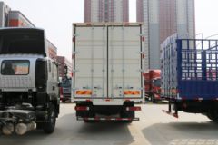 福田 欧航R系 170马力 7.8米厢式载货车(京五)(BJ5166XXY-A4)