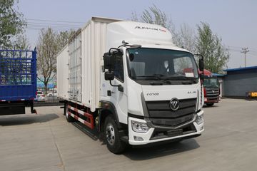 福田 欧航R系 绿通之星 210马力 8.1米排半厢式载货车(BJ5186XXY-A3)