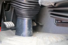 福田 欧曼EST 9系重卡 400马力 8X4 9.6米栏板载货车(BJ1319VNPKJ-AB)