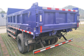 瑞沃E3&nbsp;自卸车外观                                                图片