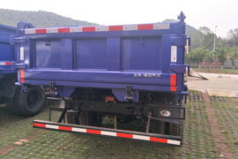 瑞沃E3&nbsp;自卸车外观                                                图片