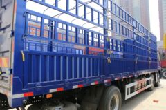 福田 欧曼新ETX 5系重卡 245马力 6X2 8米仓栅式载货车(BJ5252CCY-AB)