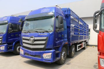 福田 欧曼ETX 5系重卡 245马力 6X2 8.6米仓栅式载货车(440后桥)(BJ5252CCY-AA)