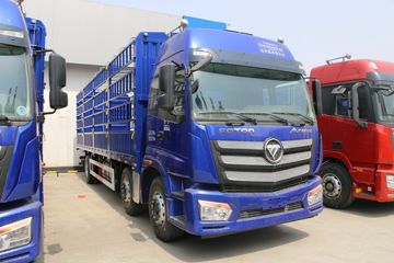 福田 欧曼新ETX 标载版 260马力 6X2 9.56米仓栅式载货车(国六)(BJ5253CCYY6DPL-01)