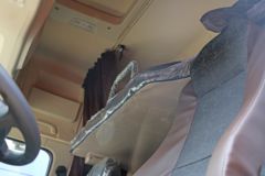 福田 欧曼新ETX 5系重卡 245马力 6X2 8米仓栅式载货车(BJ5252CCY-AB)