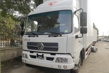 东风商用车 天锦中卡 180马力 4X2 8米翼开启厢式载货车(DFH5180XYKBX2JV)