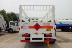 东风 多利卡D7 156马力 4X2 5.1米气瓶运输车(CLW5110TQPD5)