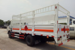 东风 多利卡D7 156马力 4X2 5.1米气瓶运输车(CLW5110TQPD5)