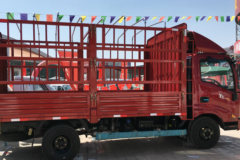 唐骏欧铃 K3系列 117马力 4.15米单排仓栅式轻卡(ZB5040CCYJDD6V) 唐骏欧铃 K3系列 117马力 4.15米单排仓栅式轻卡(ZB5040CCYJDD6V)