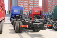 福田 欧曼GTL 6系重卡 360马力 8X4 9.45米栏板载货车(440后桥)(BJ1319VNPKJ-AA)