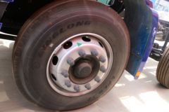 福田 欧曼GTL 6系重卡 360马力 8X4 9.45米栏板载货车(440后桥)(BJ1319VNPKJ-AA)