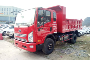 南骏汽车 瑞吉 129马力 4X2 3.75米自卸车(6挡)(NJA3040PPB34V)