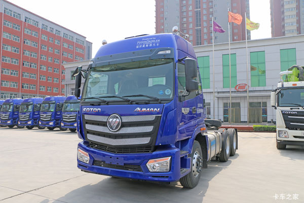 福田 欧曼新ETX 6系重卡 400马力 6X4牵引车(BJ4253SNFKB-AN)