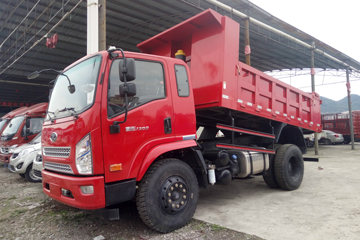 南骏汽车 瑞吉 140马力 4X2 3.9米自卸车(10挡)(NJA3041FPB34V)