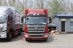 福田 瑞沃Q5 170马力 4X2 6.7米仓栅式载货车(BJ5165CCY-FA)
