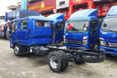 江淮 帅铃Q3 120马力 3.145米双排仓栅式轻卡(HFC5041CCYR73K1C3V)