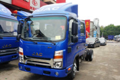 江淮 帅铃Q3 120马力 3.145米双排仓栅式轻卡(HFC5041CCYR73K1C3V)