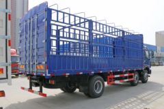 福田 瑞沃Q9 220马力 6X2 7.8米仓栅式载货车(BJ5255CCY-FA)