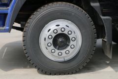福田 瑞沃Q9 220马力 6X2 7.8米仓栅式载货车(BJ5255CCY-FA)