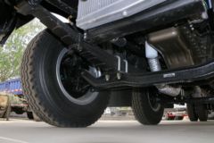 福田 瑞沃Q9 220马力 6X2 7.8米仓栅式载货车(BJ5255CCY-FA)