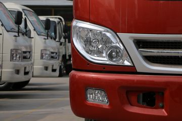 福田时代 M3 115马力 4.23米单排仓栅式轻卡(BJ5043CCY-AD)外观图片