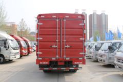 福田时代 M3 143马力 4.23米单排仓栅式轻卡(BJ5043CCY-AC)