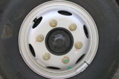 福田时代 M3 143马力 4.23米单排仓栅式轻卡(BJ5043CCY-AC)