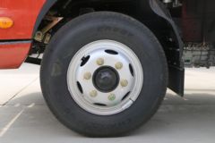 福田时代 M3 143马力 4.23米单排仓栅式轻卡(BJ5043CCY-AC)