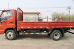 福田时代 M3 143马力 4.23米单排栏板轻卡(BJ1043V9JDA-AC)