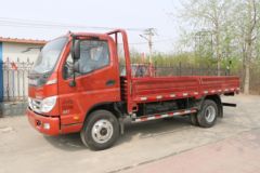 福田时代 M3 143马力 4.23米单排栏板轻卡(BJ1043V9JDA-AC)