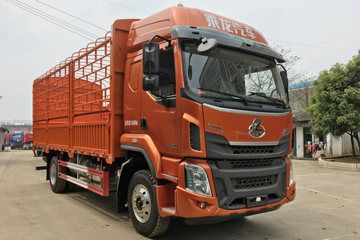 东风柳汽 乘龙H5中卡 220马力 6X2 7.8米仓栅式载货车(LZ5251CCYM3CB)