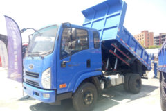 南骏汽车 瑞吉 95马力 4X2 3.15米自卸车(NJA3040EP31V)