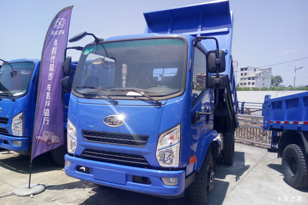 南骏汽车 瑞吉 95马力 4X2 3.15米自卸车
