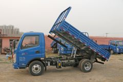 飞碟奥驰 X1系列 110马力 4X2 3.66米自卸车(FD3040W16K5-1)