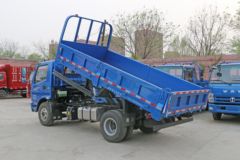 飞碟奥驰 X3系列 130马力 4X2 4.13米自卸车(长泰8A45X)