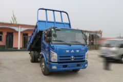 飞碟奥驰 X3系列 130马力 4X2 4.13米自卸车(长泰8A45X)