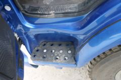 飞碟奥驰 X3系列 130马力 4X2 4.13米自卸车(长泰8A45X)