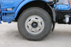 飞碟奥驰 X3系列 130马力 4X2 4.13米自卸车(长泰8A45X)