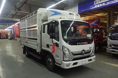 福田 奥铃TS 110马力 3.83米排半仓栅式轻卡(BJ5045CCY-F2)