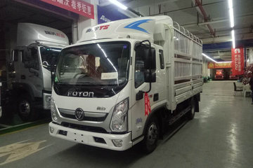 福田 奥铃TS 110马力 3.83米排半仓栅式轻卡(BJ5045CCY-F2)