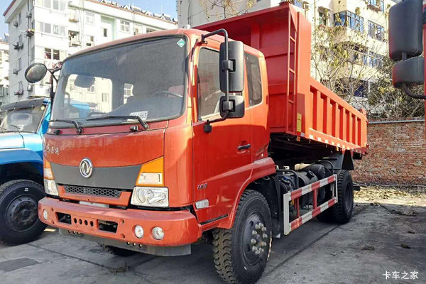 东风新疆(原专底) 嘉运 160马力 4X2 4.75米自卸车(EQ3160GZ5D)
