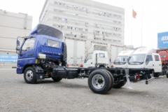 福田时代 M3 131马力 4.165米单排厢式轻卡(BJ5043XXY-AC)