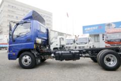 福田时代 M3 131马力 4.165米单排厢式轻卡(BJ5043XXY-AC)