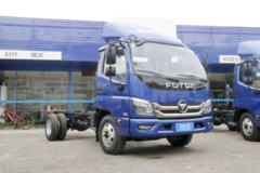 福田时代 M3 131马力 4.165米单排厢式轻卡(BJ5043XXY-AC)