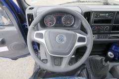 福田时代 M3 131马力 4.165米单排厢式轻卡(BJ5043XXY-AC)