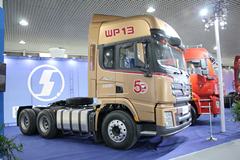 陕汽重卡 德龙X3000 纪念版 轻量化 550马力 6X4牵引车(SX4250XC4Q2)