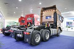 陕汽重卡 德龙X3000 纪念版 轻量化 550马力 6X4牵引车(SX4250XC4Q2)