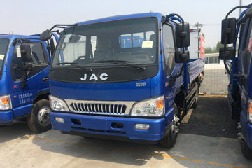 江淮 康铃33宽体 115马力 3.85米排半栏板轻卡(HFC1043P91K10C2V)